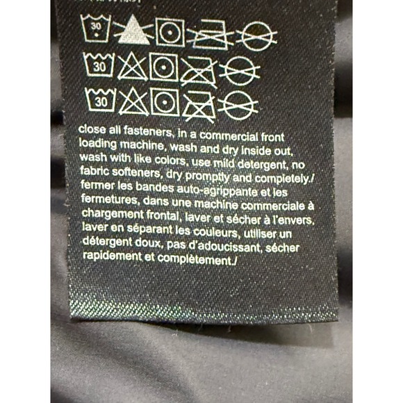 Tommy Hilfiger Kids Down/Feathers Puffer Jacket Red White Blue Sz M Preppy Retro - Picture 7 of 11